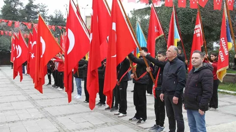Çarşamba'da Çanakkale Şehitleri Anıldı