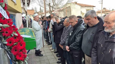 Eskişehir'de Motosiklet Kazası