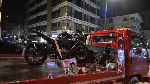 İstanbul'da Gizli Egzoz Sistemi Yakalandı