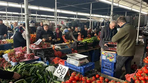 Samsun'da Bayram Yoğunluğu Artıyor