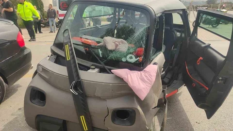 Kuşadası'nda Trafik Kazası