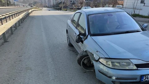Keşan'da Trafik Kazası Sonucu Yaralanma