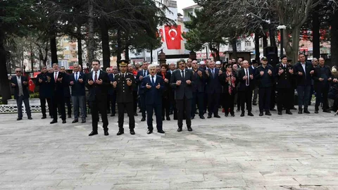 Konya'da Şehitler Anıldı