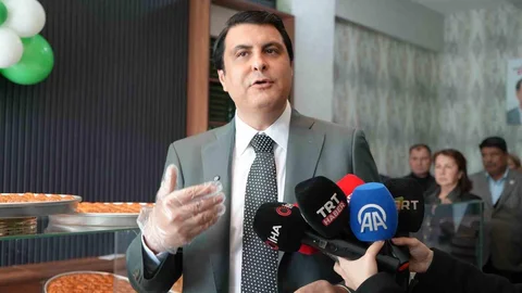 Yılmaz'dan Gaziantep'te Örnek Proje