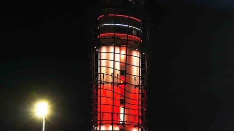 Sabiha Gökçen’de Çanakkale Ruhu Yansıtıldı
