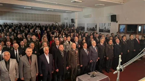 Burhaniye’de Çanakkale Zaferi Töreni