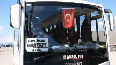 İran Kadın Futbol Takımı Iğdır'dan Döndü