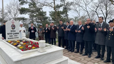 Seyit Onbaşı'nın Anma Töreni Balıkesir'de Yapıldı
