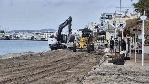 Bodrum Kumbahçe'de Düzenleme Çalışmaları Başladı