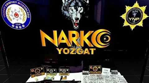 Yozgat'ta Uyuşturucu Operasyonu
