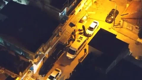 İzmir'de Silah ve Uyuşturucu Operasyonu