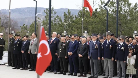 Çankırı’da Şehitler Anıldı