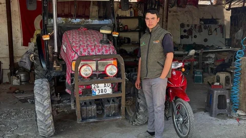 Eskişehir'de Traktör Yıkarken Akıma Kapıldı