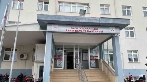 Serik'te Sağlık Çalışanlarına Saldırı İddiası