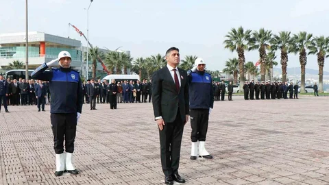 Aliağa'da Çanakkale Zaferi Kutlandı