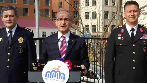 Malatya'da Bayram İçin Güvenlik Önlemleri