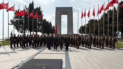 57. Piyade Alayı Yeniden Kuruldu