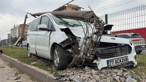 Bursa'da Trafik Kazası Yaşandı