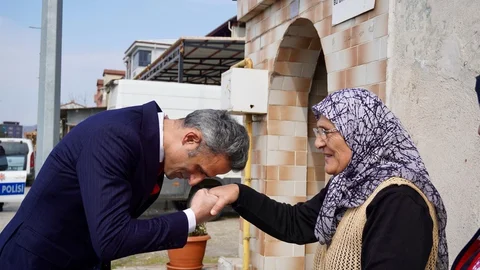Çaycuma Kaymakamı Şehit ve Gazi Ailelerini Ziyaret Etti