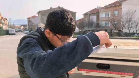 Bursa'da Abartı Egzozlu Motosiklet Ceza Yedi