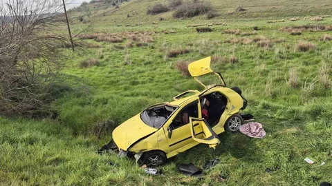 Susurluk'ta Trafik Kazası
