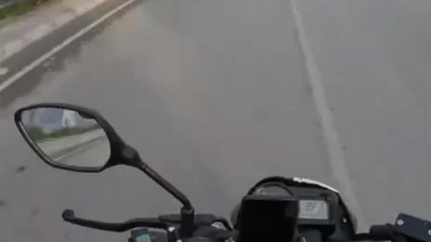 İzmir'de Ters Yolda Ceza Uygulandı