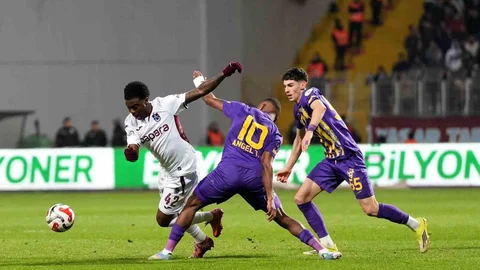 Eyüpspor ve Trabzonspor Golsüz Beraberlik