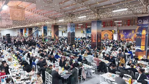 Mardin'de Kardeşlik İftarı Coşkusu