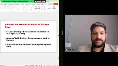 Bartın'da Çanakkale Zaferi Anlatıldı