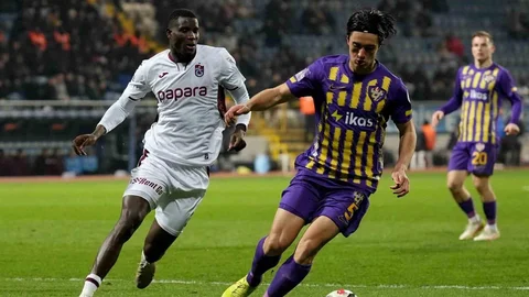 Eyüpspor Trabzonspor'a Mağlup Oldu