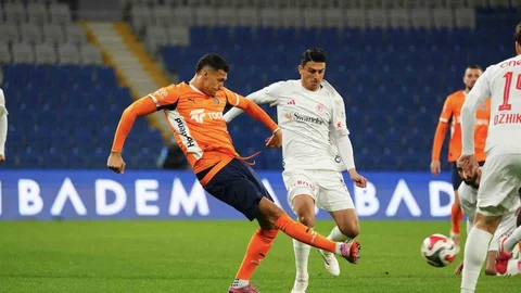Başakşehir'de Golsüz Beraberlik