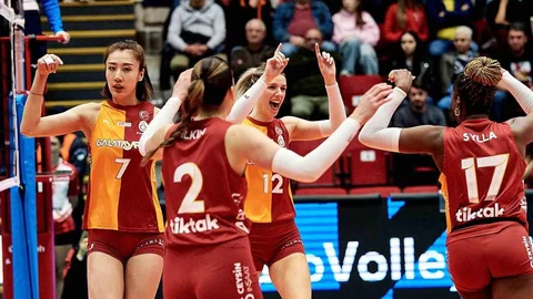 Galatasaray Daikin Finale Yükseldi