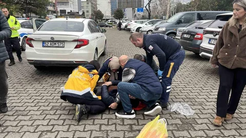 Ordu'da Geri Manevra Kazası