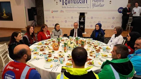 Sancaktepe'de İftar Buluşması