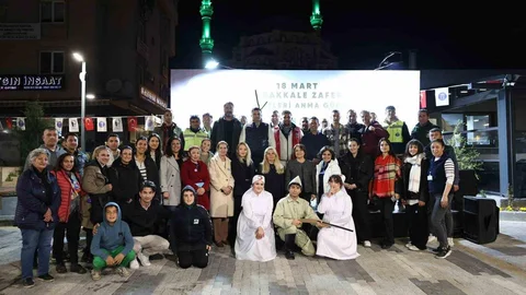 Didim'de Çanakkale Ruhu Yaşatıldı