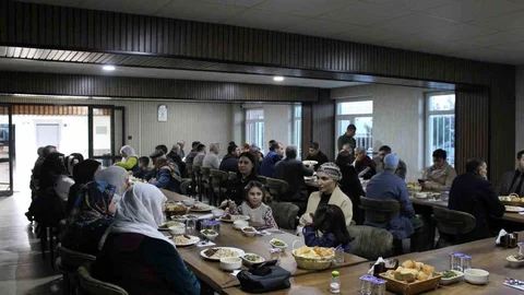 Dicle'de Şehit Yakınlarıyla İftar