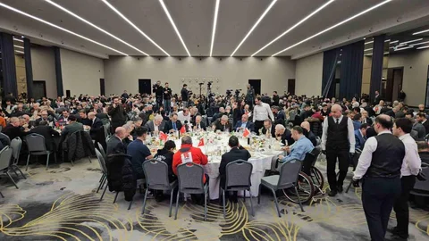 15 Temmuz Derneği'nde İftar Programı