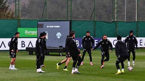 Beşiktaş Kasımpaşa Maçına Hazır