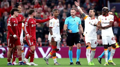 Liverpool - Galatasaray Maçında Hakem Değişti
