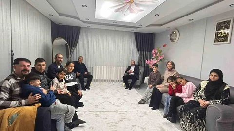 Hasköy'de Şehit Aileleri Unutulmadı