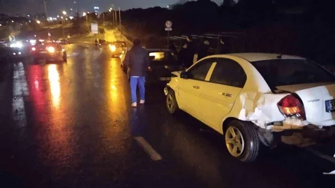 Maltepe'de Zincirleme Kaza