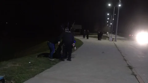Bafra'da Alkollü Kadın Kriz Yarattı