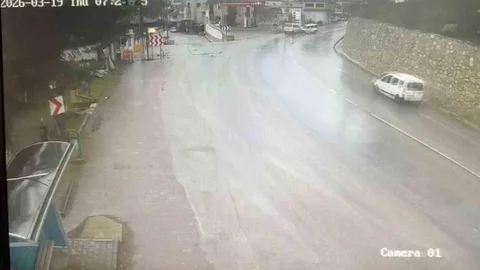 Bursa'da Feci Trafik Kazası