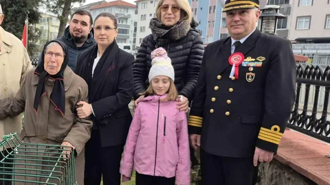 Bartın'da 42 Yıl Sonra Duygusal Tesadüf