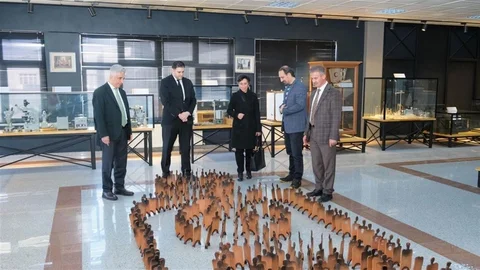 Anlamlı Sergi Erzurum'da Açıldı