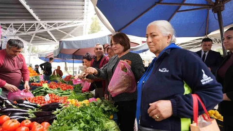 Didim'de Pazar Esnafı ile Buluşma