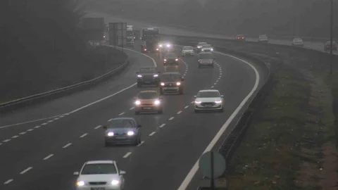 Bolu'da Bayram Trafiği Yoğunluğu