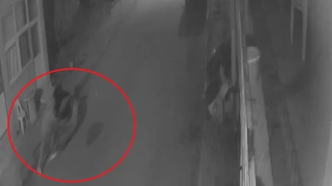 Park Halindeki Motosiklet Çalındı