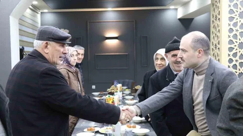Şehit Aileleri ve Gaziler İftar Sofrasında Buluştu