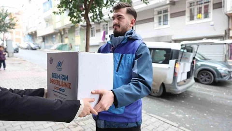Sultangazi'de Ramazan Dönemi Yardımları